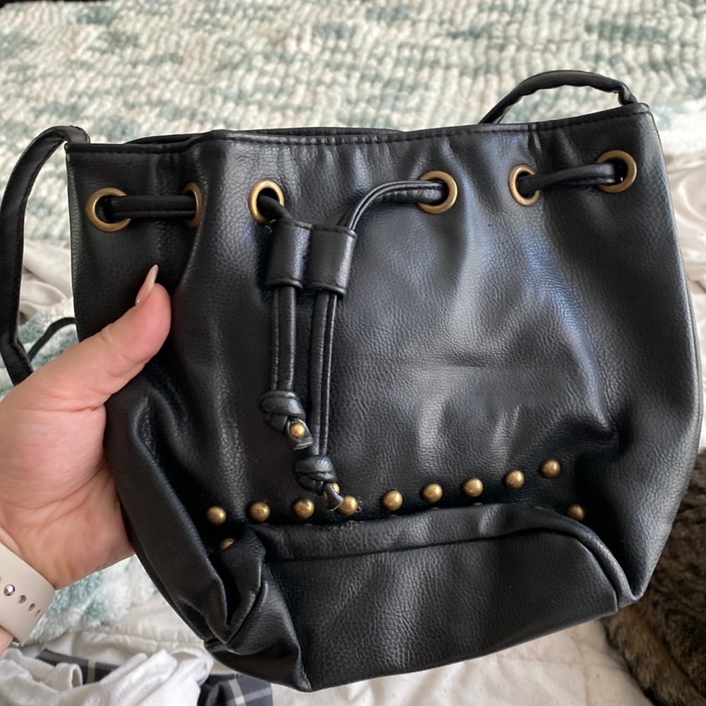Black purse